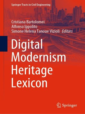 cover image of Digital Modernism Heritage Lexicon